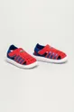 adidas - Дитячі сандалі червоний
