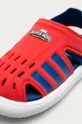 adidas - Sandały dziecięce FY8960 Materiał syntetyczny