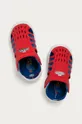 czerwony adidas - Sandały dziecięce FY8960