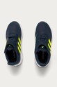 adidas Buty dziecięce FY9167 FY9167 granatowy