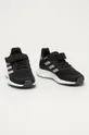 adidas - Дитячі черевики Duramo чорний