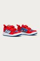 adidas - Dětské boty Tensaur FY9191 červená