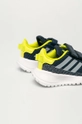 adidas - Buty dziecięce Tensaur Run I FY9199 Cholewka: Materiał syntetyczny, Materiał tekstylny, Wnętrze: Materiał tekstylny, Podeszwa: Materiał syntetyczny