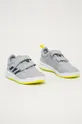 adidas - Detské topánky Tensaur S24043 sivá