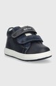 Geox sneakersy skórzane dziecięce B044DD.08522.BIGLIA granatowy SS21