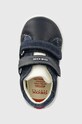 Geox sneakersy skórzane dziecięce granatowy B044DD.08522.BIGLIA