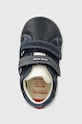 Geox sneakersy skórzane dziecięce granatowy B044DD.08522.BIGLIA