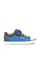modrá Geox - Detské topánky Chlapčenský