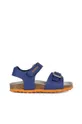 fialová Geox - Detské sandále Chlapčenský