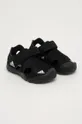 Detské sandále adidas Performance FX4203 čierna