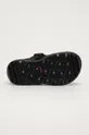 čierna Detské sandále adidas Performance FX4203