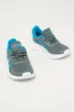Detské topánky adidas FY7289 sivá