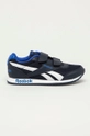 tmavomodrá Reebok Classic - Detské topánky Royal Classic Jogger 2 FZ2026 Chlapčenský