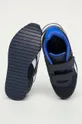 тёмно-синий Reebok Classic - Детские кроссовки Royal Classic Jogger 2 FZ2026