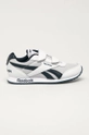 biela Reebok Classic - Detské topánky Royal FZ2028 Chlapčenský