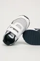 biela Reebok Classic - Detské topánky Royal CLJOG FZ2030