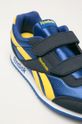 modrá Reebok Classic - Dětské boty Royal FZ3490