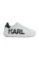 белый Karl Lagerfeld - Детские кроссовки Для мальчиков