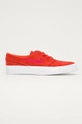 κόκκινο Nike Kids - Παιδικά παπούτσια σουέτ SB Janoski Για αγόρια