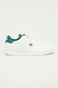 Fila - Buty dziecięce Crosscourt 2 NT imitacja skóry licowej biały 1011115.94A