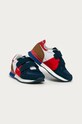 Pepe Jeans - Dětské boty Sydney PBS30490 námořnická modř SS21