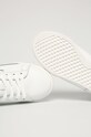 Pepe Jeans - Dětské kožené boty Lambert Britt PBS30478 bílá