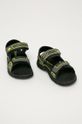Kappa - Detské sandále Paxos čierna