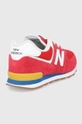 New Balance Buty dziecięce GC574HA2 Cholewka: Materiał tekstylny, Skóra zamszowa, Wnętrze: Materiał tekstylny, Podeszwa: Materiał syntetyczny