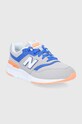 New Balance Buty dziecięce GR997HSK GR997HSK szary SS21