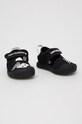 New Balance Sandały dziecięce IOCRSRBK IOCRSRBK czarny SS21