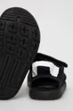 Detské sandále New Balance IOCRSRBK  Zvršok: Textil Vnútro: Syntetická látka, Textil Podrážka: Syntetická látka