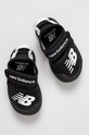 New Balance Sandały dziecięce IOCRSRBK czarny IOCRSRBK
