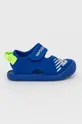 modrá Detské sandále New Balance IOCRSRRB Chlapčenský