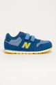 modrá New Balance - Detské topánky IV500TPL Chlapčenský