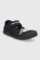 Detské sandále New Balance YOCRSRBK čierna