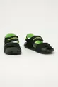 Detské sandále New Balance YOSPSDKL čierna