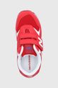 červená Detské topánky New Balance YV393BBP