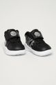 Nike Kids - Detské topánky Team Hustle D 9 čierna