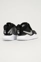 Nike Kids - Detské topánky Team Hustle D 9  Zvršok: Syntetická látka, Prírodná koža Vnútro: Textil Podrážka: Syntetická látka