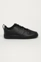 crna Nike Kids - Dječje kožne cipele Court Borough Low Za dječake