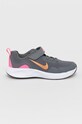 Boty Nike Kids textilní šedá CJ3817