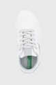Παιδικά παπούτσια United Colors of Benetton λευκό 8H6DB1097