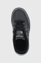 čierna Detské kožené topánky Reebok Classic Club C BS6182