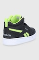 Chłopiec Reebok Classic Buty dziecięce Royal Prime Mid 2 G58519 G58519 czarny
