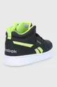 Παιδικά παπούτσια Reebok Classic REEBOK ROYAL PRIME MID 2.0  Πάνω μέρος: Συνθετικό ύφασμα Εσωτερικό: Υφαντικό υλικό Σόλα: Συνθετικό ύφασμα