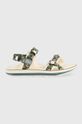 Sandale Jack Wolfskin Outfresh Deluxe tekstil zelena 4039451