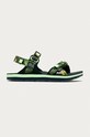 Jack Wolfskin - Sandały Outfresh Deluxe tekstylny multicolor 4039451