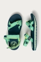 Jack Wolfskin - Sandale Outfresh  Vanjski dio: Tekstilni materijal Unutrašnji dio: Sintetički materijal, Tekstilni materijal Potplat: Sintetički materijal