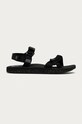 Jack Wolfskin - Sandały Outfresh tekstylny czarny 4039461.