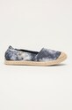 Roxy - Espadryle tekstylny niebieski ARJS600488